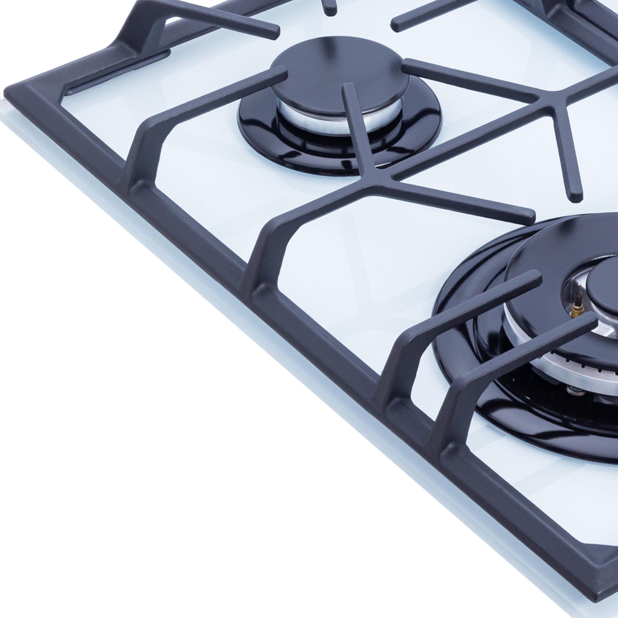 Варочная поверхность газовая WEILOR GG W 604 WH - фото 9 Варочная поверхность газовая WEILOR GG W 604 WH - фото 9