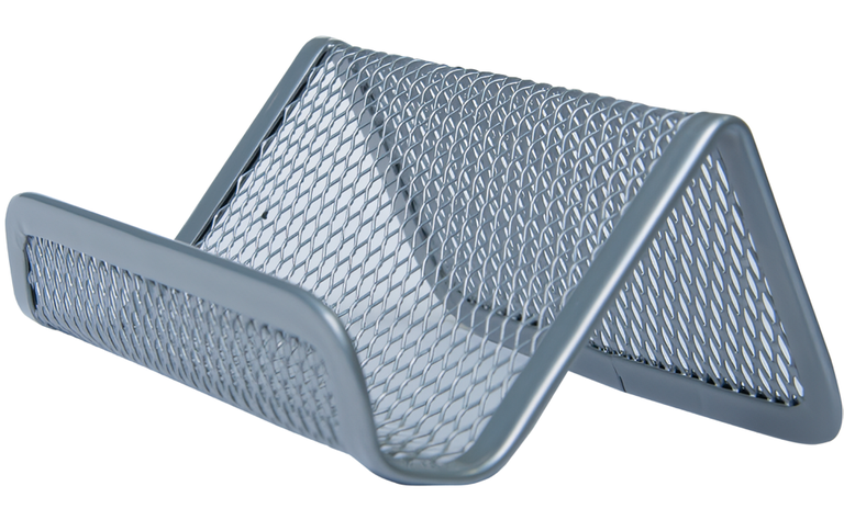 Подставка для визиток металлическая (BM.6225-24)