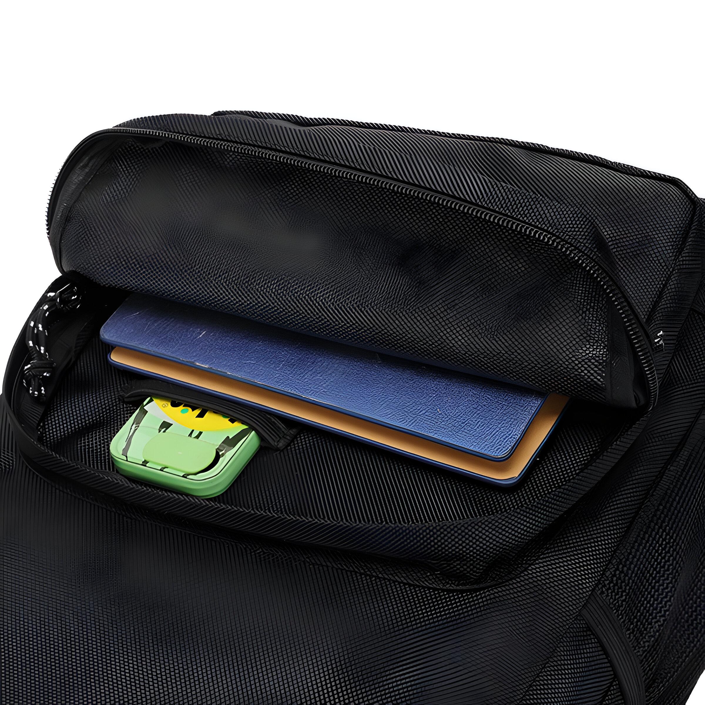 Рюкзак Justpack универсальный 27х40х13,5 см Черный (8067) - фото 7 Рюкзак Justpack универсальный 27х40х13,5 см Черный (8067) - фото 7