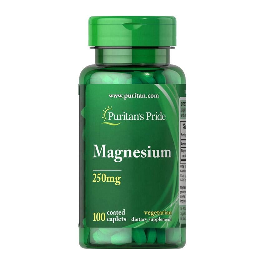 Магній оксид Puritan's Pride Magnesium 250 mg 100 табл.