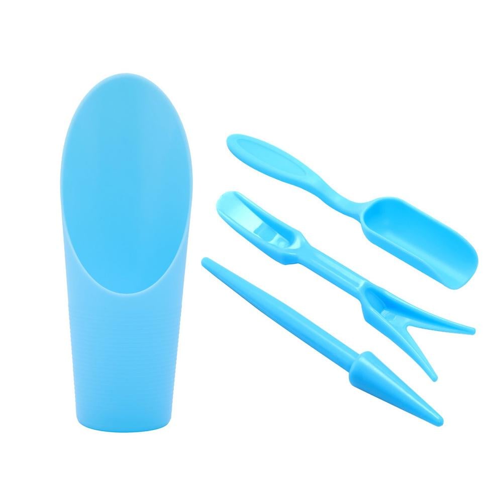 Набор инструментов для растений 4 предмета Синий (29541)