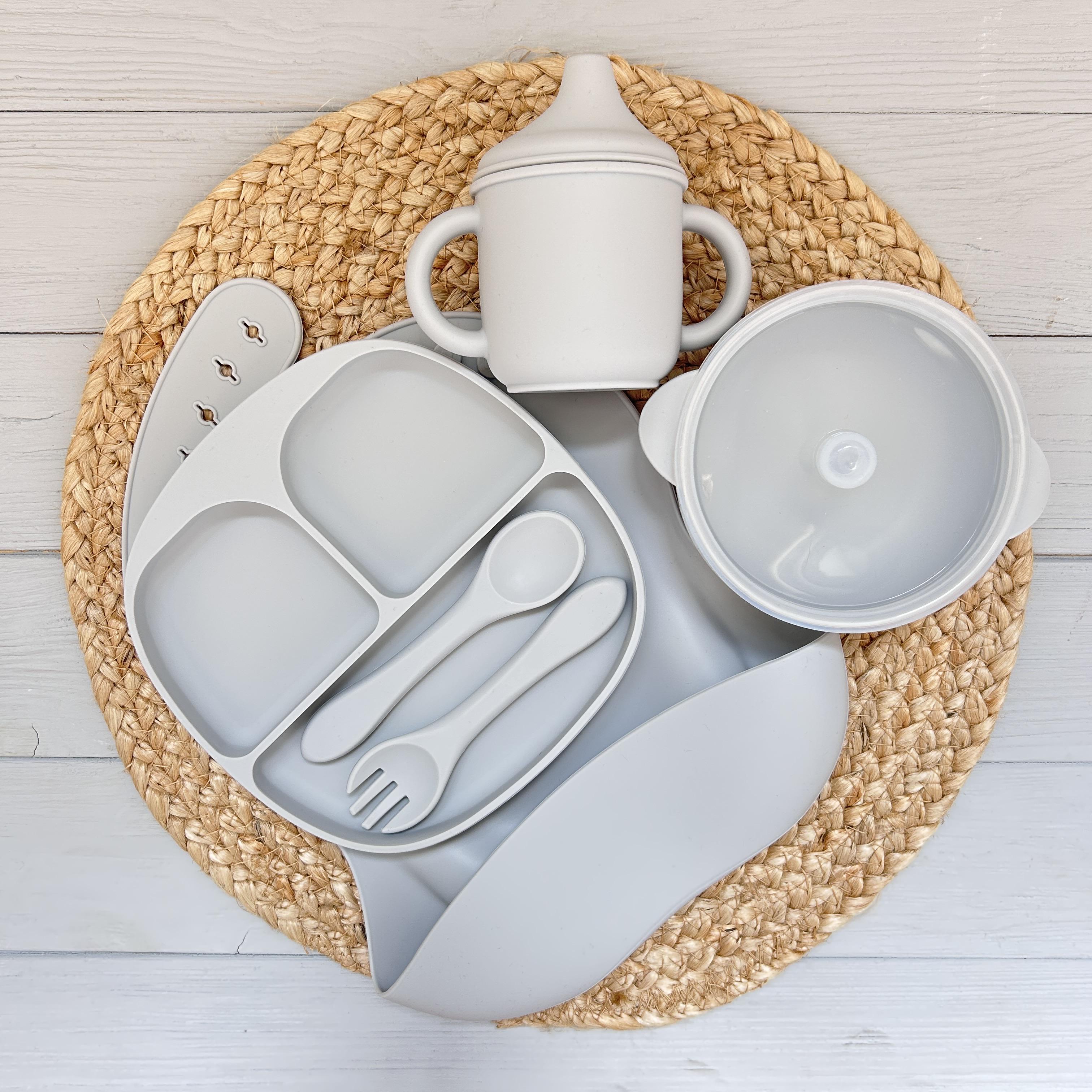 Детская посуда для кормления FUDSH img_e4556 Серый (65923)