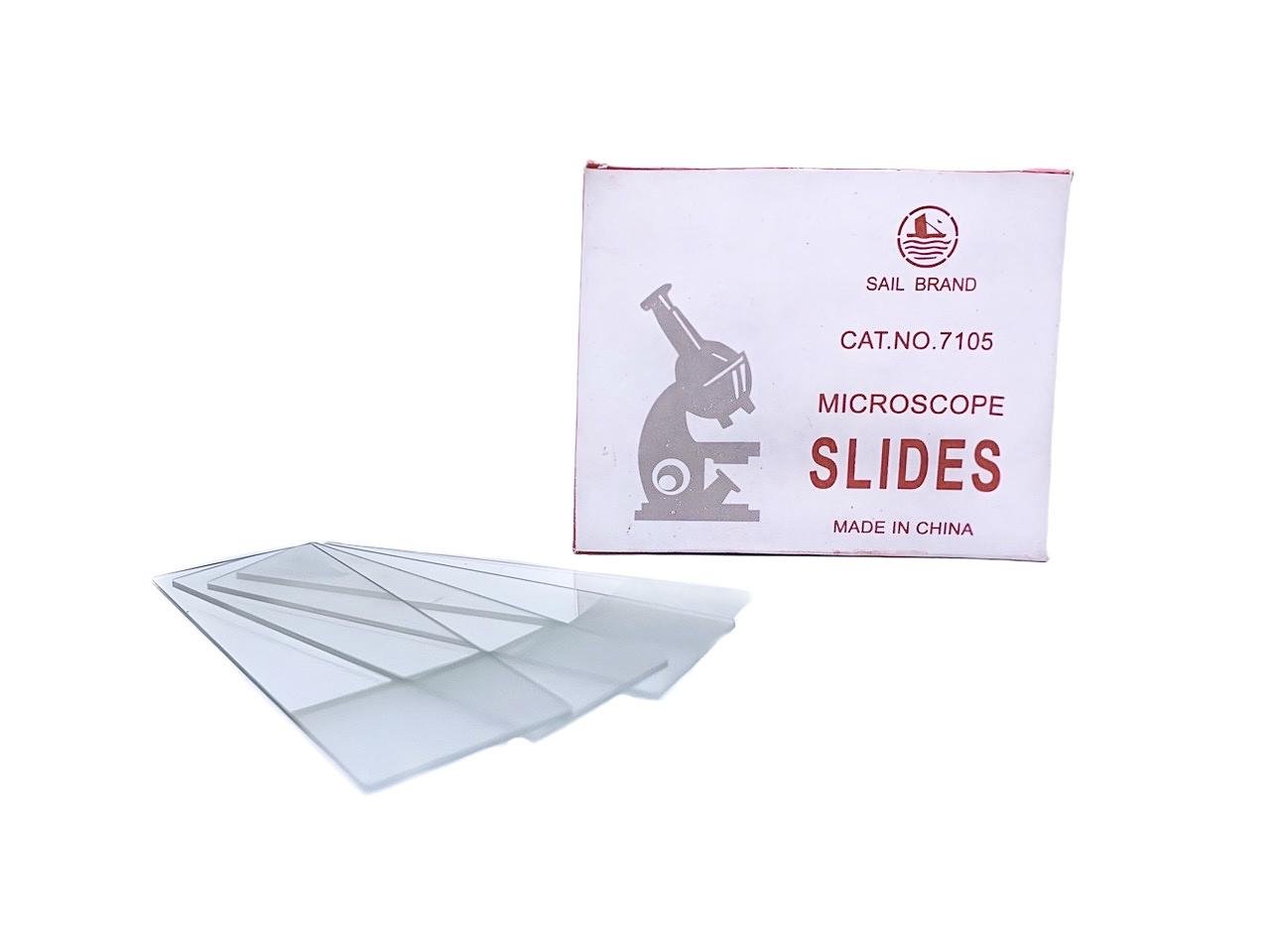 Скло предметне з полем для напису та шліфованим краєм 76х25 мм 50 шт. (962653166)