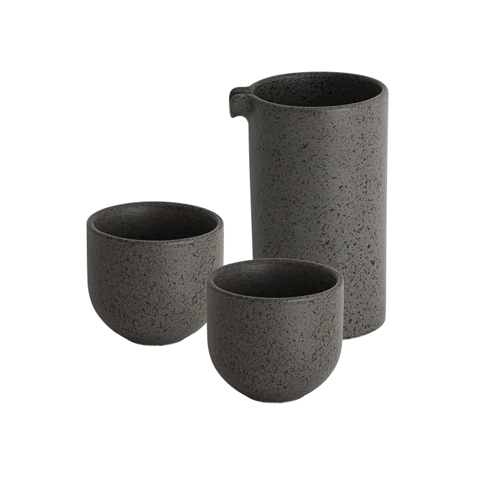 Набор Loveramics Specialty Jug и 2 шт. Nutty Tasting Cups кувшин и две чашки 150 мл Potters Colours (C099-09BGL/C099-11BGL/C099-11BGL)