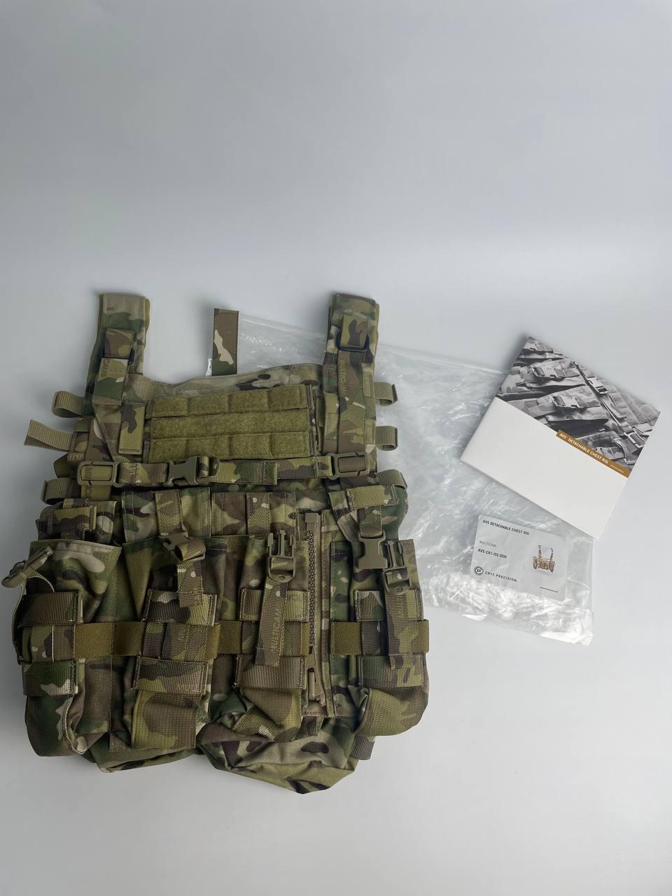 Розвантажувальний жилет Crye Precision AVS Chest Rig (21552715)