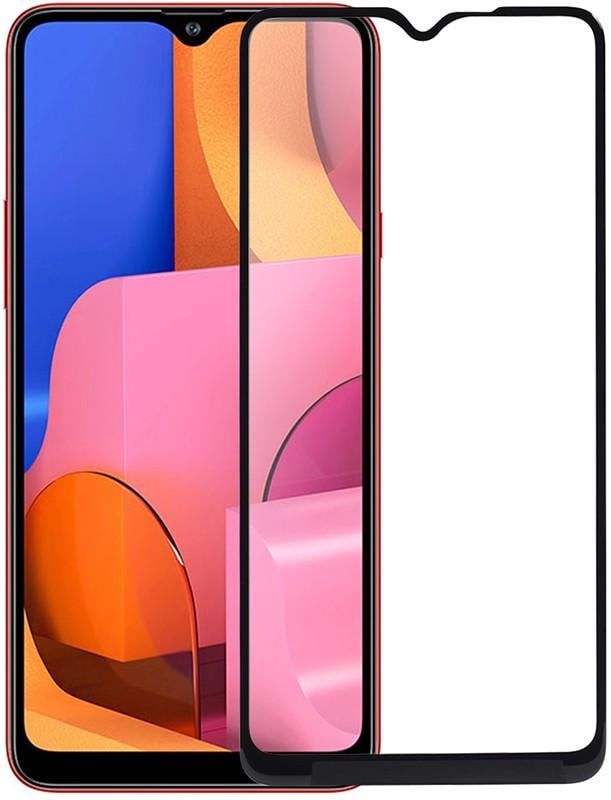 Защитное стекло TOTO 5D Cold Carving Tempered Glass Samsung Galaxy A20s Black