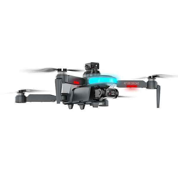 Квадрокоптер Kfplan KF108 MAX 4K і HD камери БК GPS Black (d198) - фото 5
