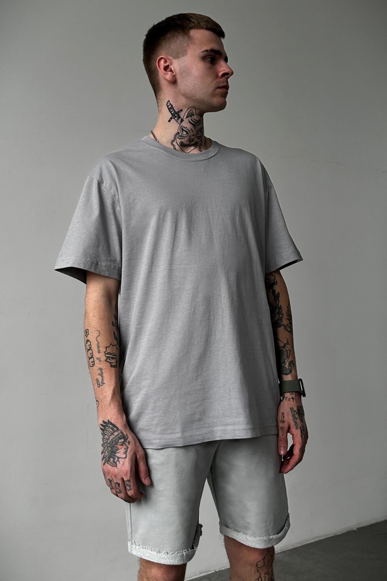 Футболка оверсайз Without Great 24 man L/XL Light Gray (XL7000037) Футболка оверсайз Without Great 24 man L/XL Light Gray (XL7000037)