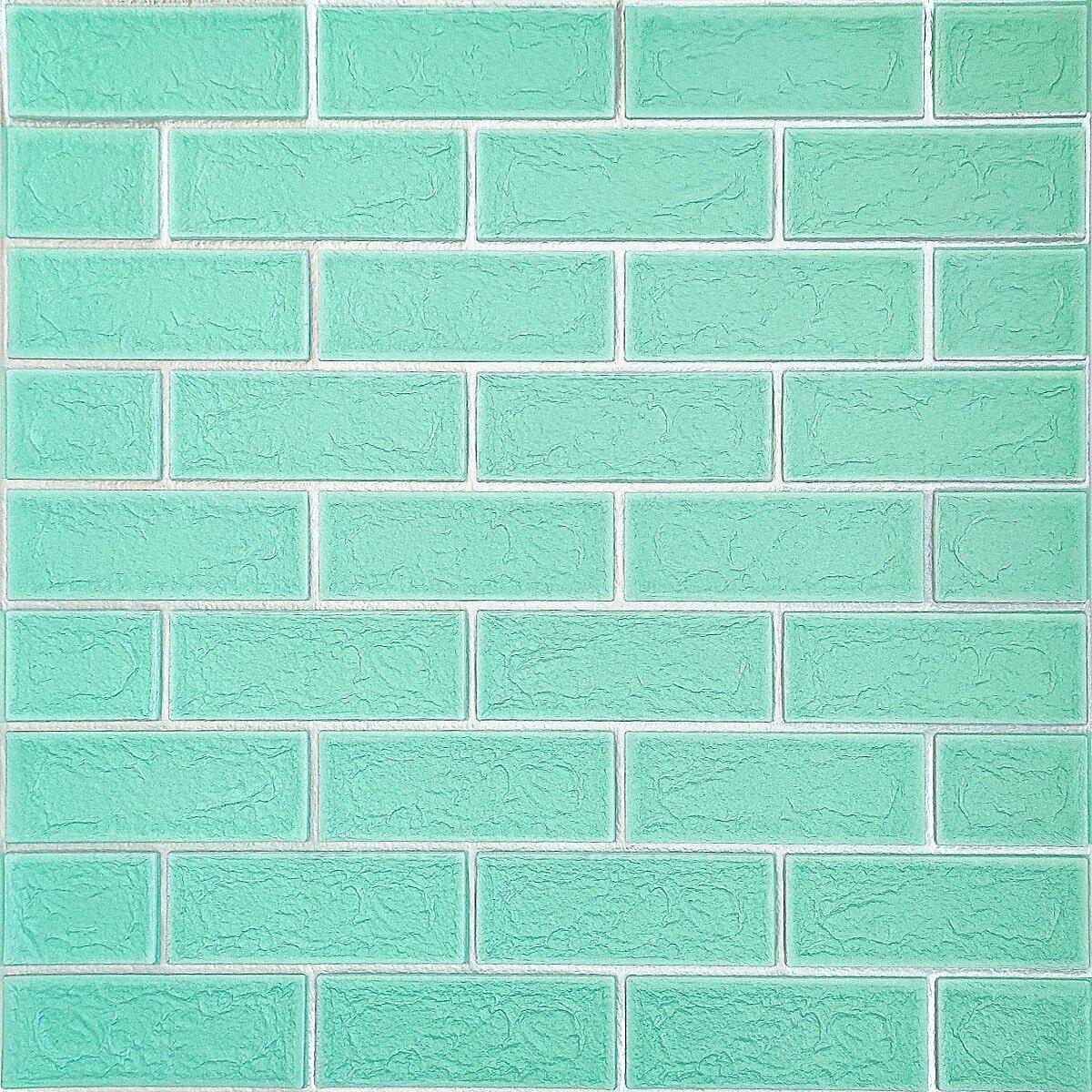 3D-панель Sticker Wall SW-00001803 700х700х5 мм Зеленый (991943664)