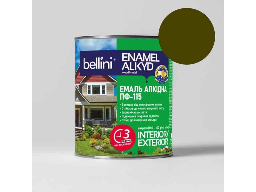 Емаль алкідна ПФ-115 Bellini 2,8 кг Хакі (1011547) Емаль алкідна ПФ-115 Bellini 2,8 кг Хакі (1011547)