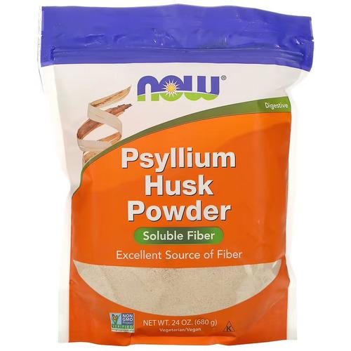Подорожник Псилиум NOW Psyllium Husk Powder 680 г (NOW-05978)