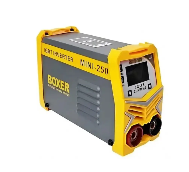 Зварювальний апарат інверторний BOXER SR-2014 9,2 кВА 20-250 А електрод 1,6-4,0 мм 230 В