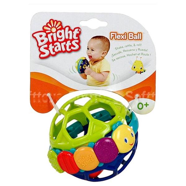 Развивающая игрушка Bright Starts "М'який м'ячик" (8863) - фото 3