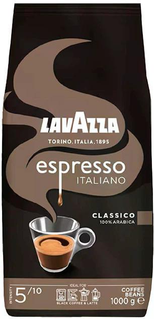 Кава Lavazza Espresso зернова 1 кг