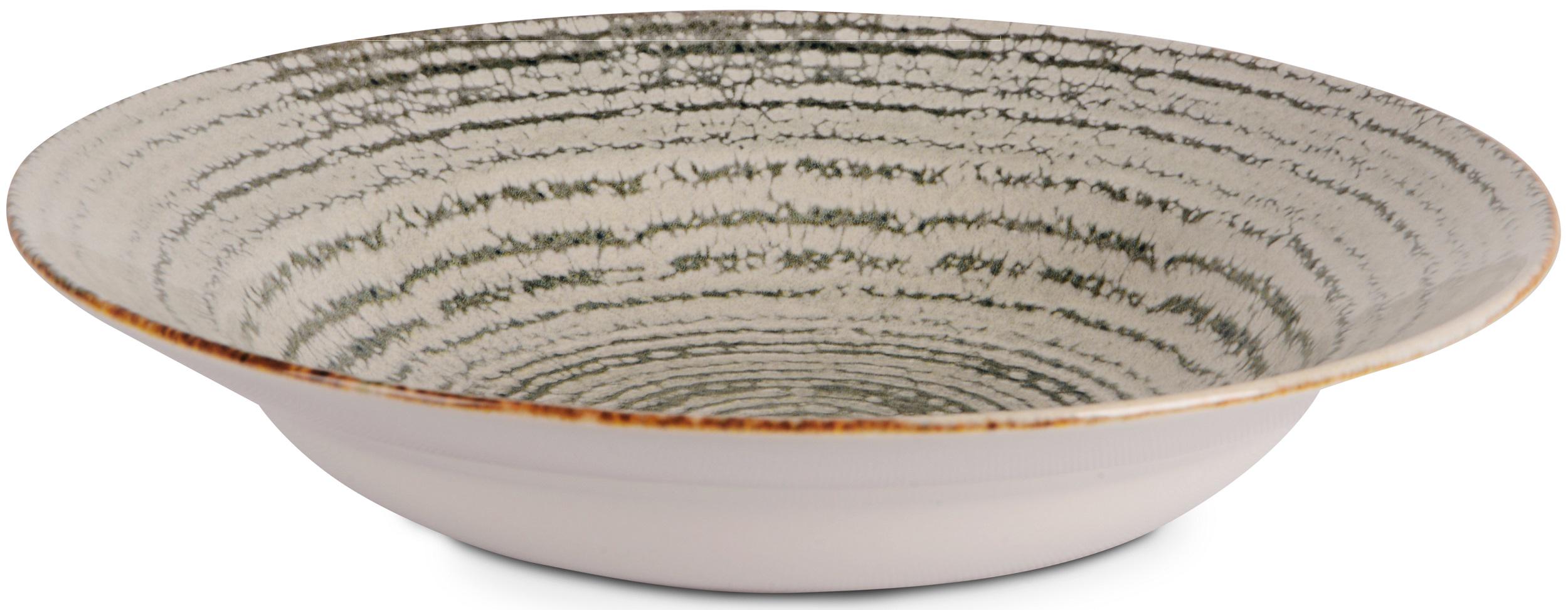 Тарелка Ipec Storm 29 см Серый (30907909)