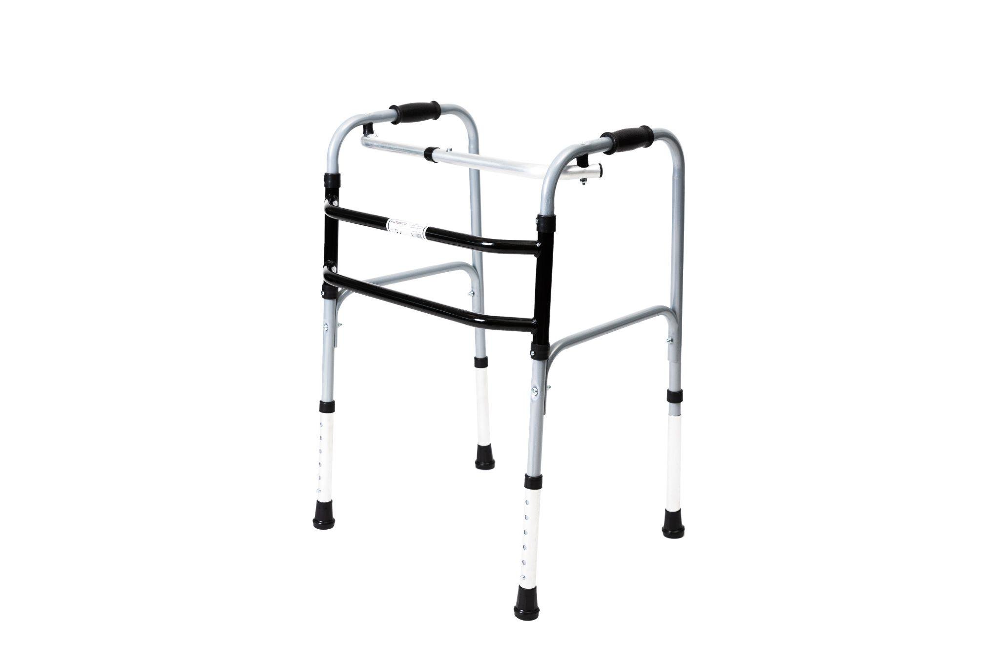 Ходунки PW51 металеві крокуючі складні