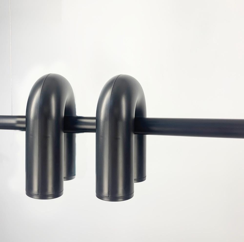 Люстра дизайнерська видовжена Circus Ago Чорний з зеленим (MJ 18L-1220 BK+GR) - фото 7 Люстра дизайнерська видовжена Circus Ago Чорний з зеленим (MJ 18L-1220 BK+GR) - фото 7