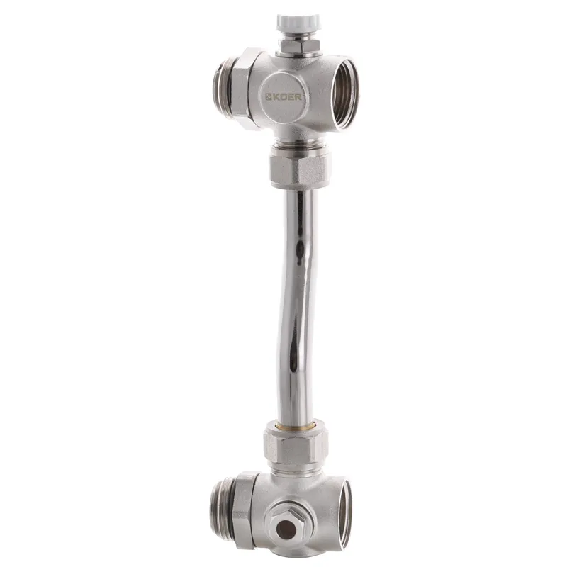 Байпас для колектора KOER KR.1024 без термометра 1" (KR2924)