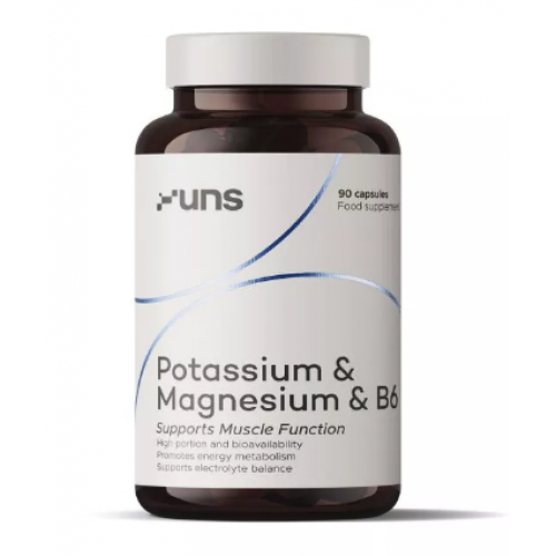 Магній Potasium Magnesium B6 90 caps