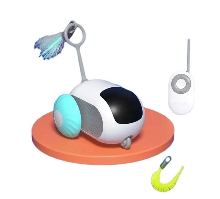 Игрушка для животных Smart Cat Toy AND LY-625 Бадминтон с дистанционным управлением Голубой