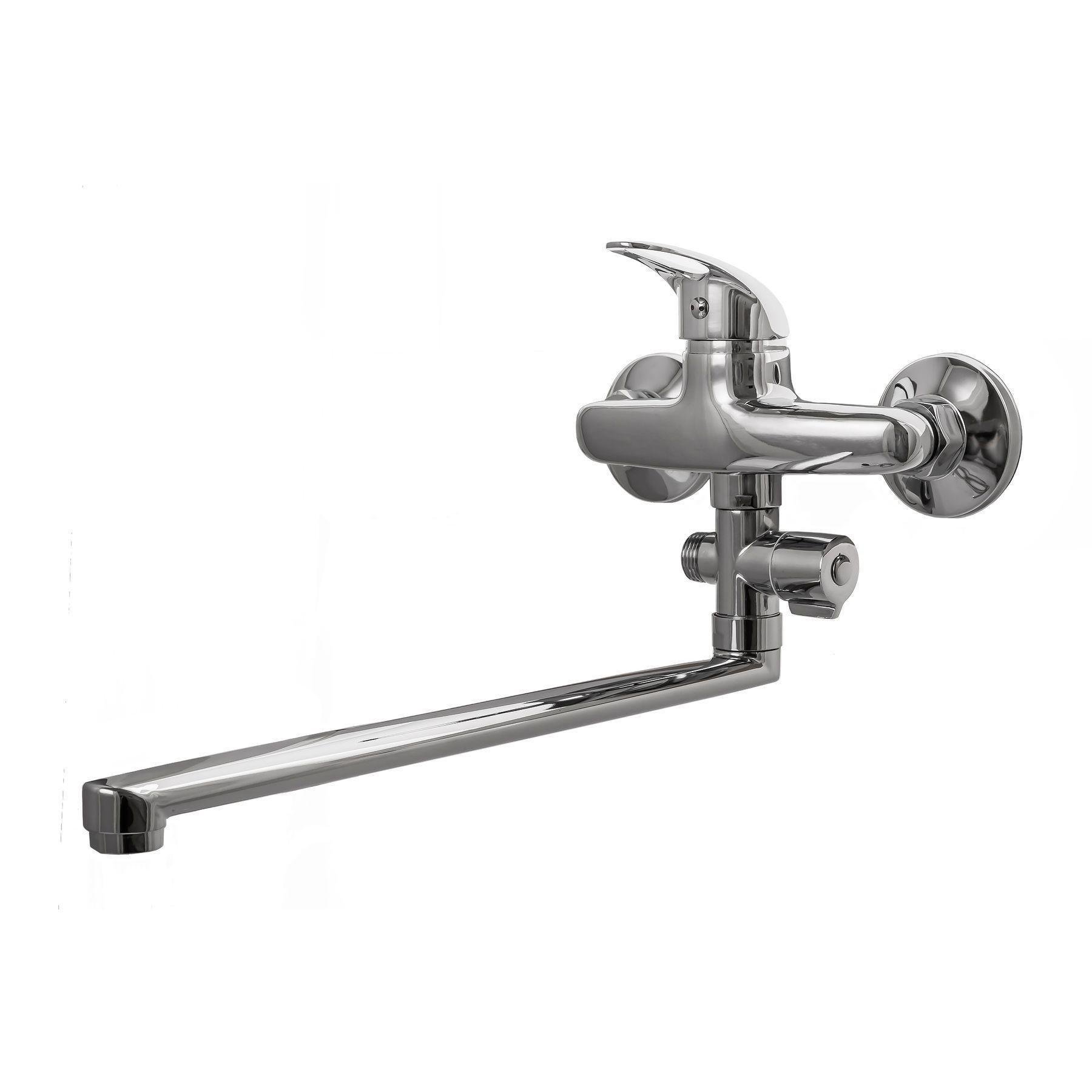 Змішувач для ванни EcoMix Хром (12254)