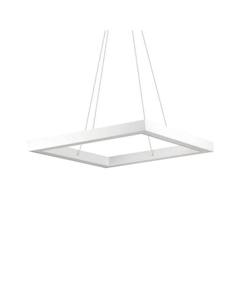 Подвесной светильник Ideal Lux Oracle D60 Square Bianco (245683)