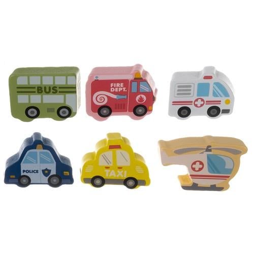 Конструктор дерев'яний Kruzzel 19159 100 ел. (27711519) - фото 9