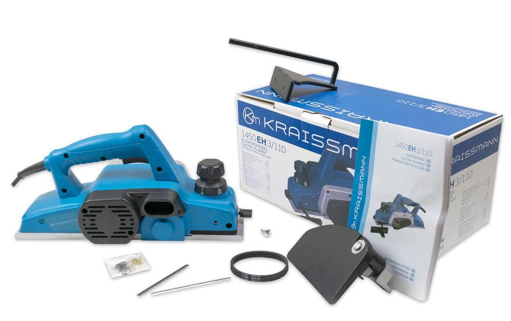 Електрорубанок KRAISSMANN 1450 EH 3/110 (29225257)