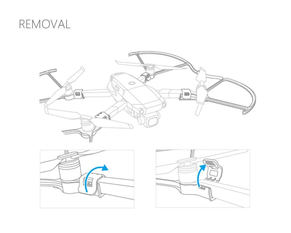 Защита пропеллеров и пропеллеры для квадрокоптеров DJI Mavic 2 Pro/Zoom - фото 4