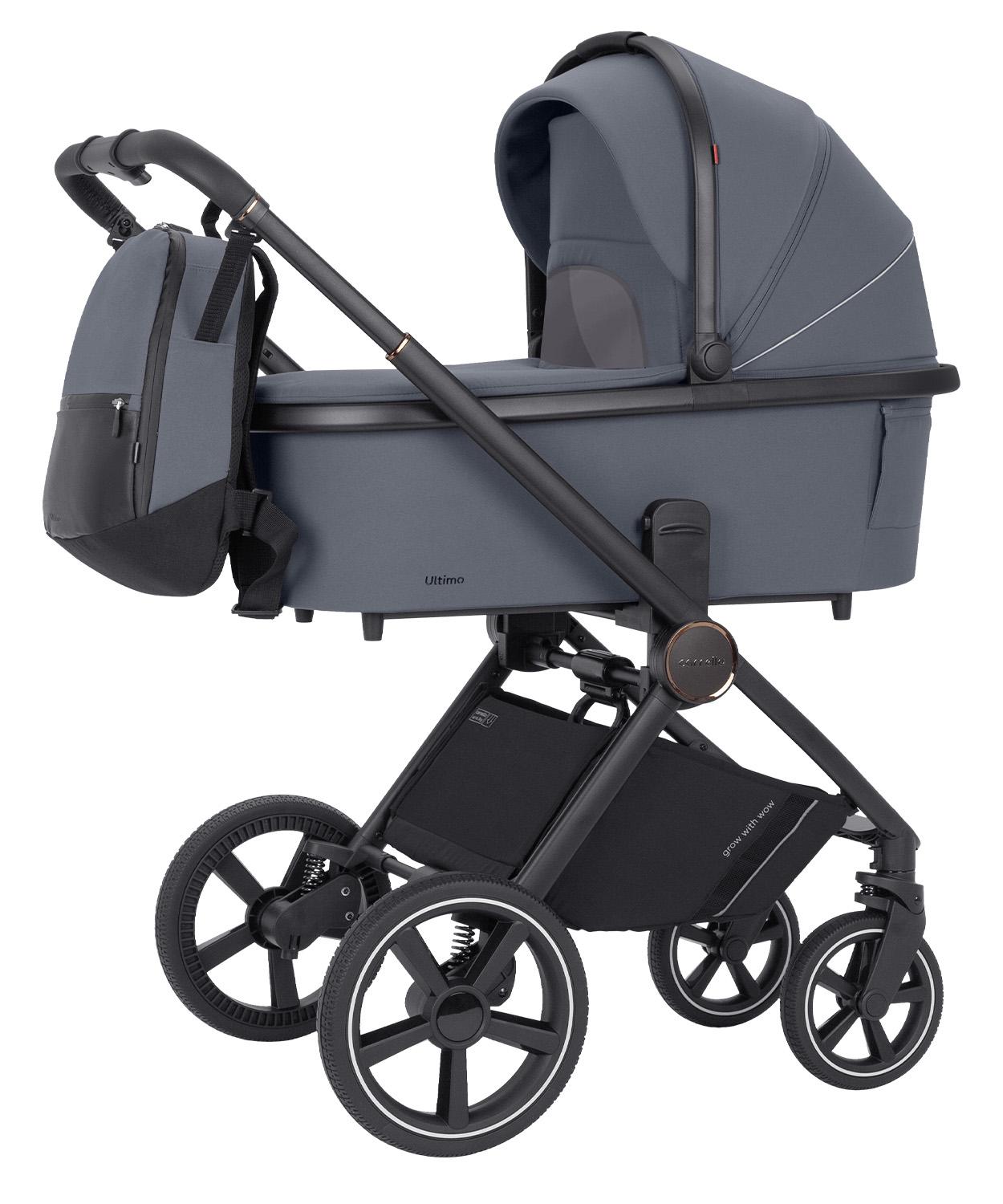 Коляска-книжка Carrello Ultimo 3в1 Cool Grey (CRL 6519) - фото 1 Коляска-книжка Carrello Ultimo 3в1 Cool Grey (CRL 6519) - фото 1