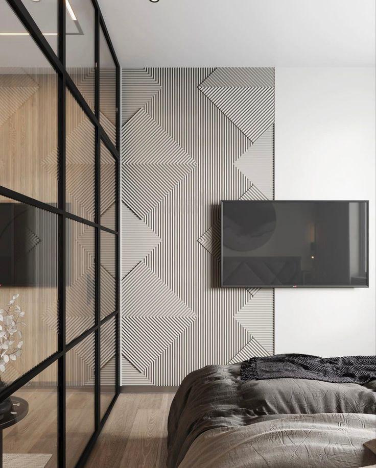 3D-панель гіпсова Топ Лайн без LED-підсвітки під фарбування 500x500x28 мм Білий (30226610) - фото 4