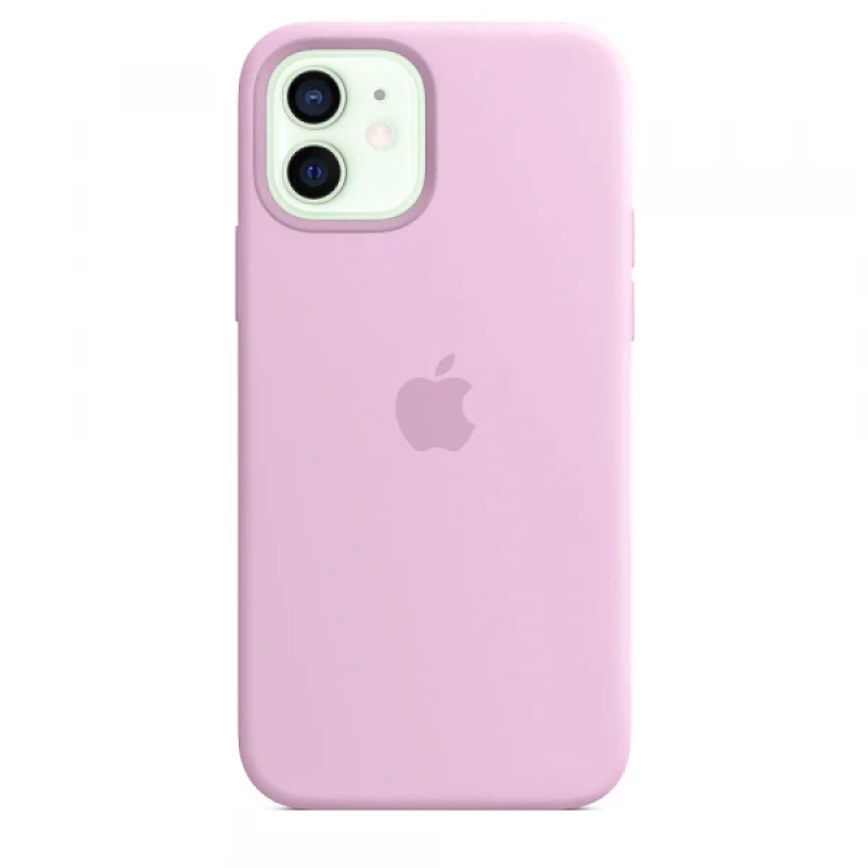 Чехол GoVern Silicone Case Full для Apple iPhone 12 mini Candy Pink