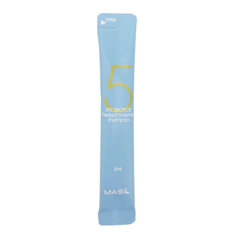 Шампунь для волоссся в стіках MASIL 5 Probiotics Perfect Volume Shampoo Stick Pouch 1in20 8 мл (8809744060484)