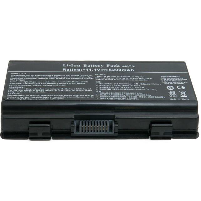 Аккумулятор батарея для Asus T12/T12C/T12Er/T12Fg/T12Jg/T12Mg/T12Ug/X51H/X51R/X51RL 5200 mAh