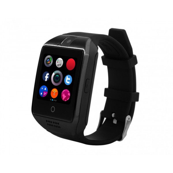 Смарт-годинник Smart Watch Q18 Black (tf4822) - фото 2