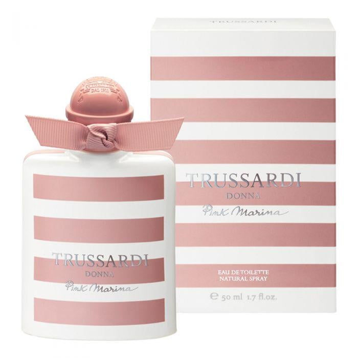 Туалетна вода для жінок Trussardi Donna Pink Marina 50 мл (18781567) - фото 1