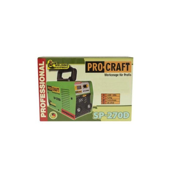 Інвертор зварювальний ProCraft SP-270D