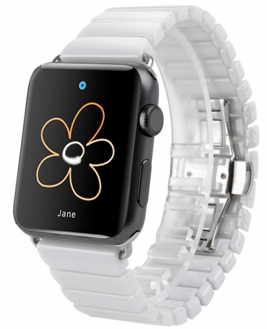 Керамический ремешок Apple Ceramic Series Loop for Watch 42/44/45/49 mm, White