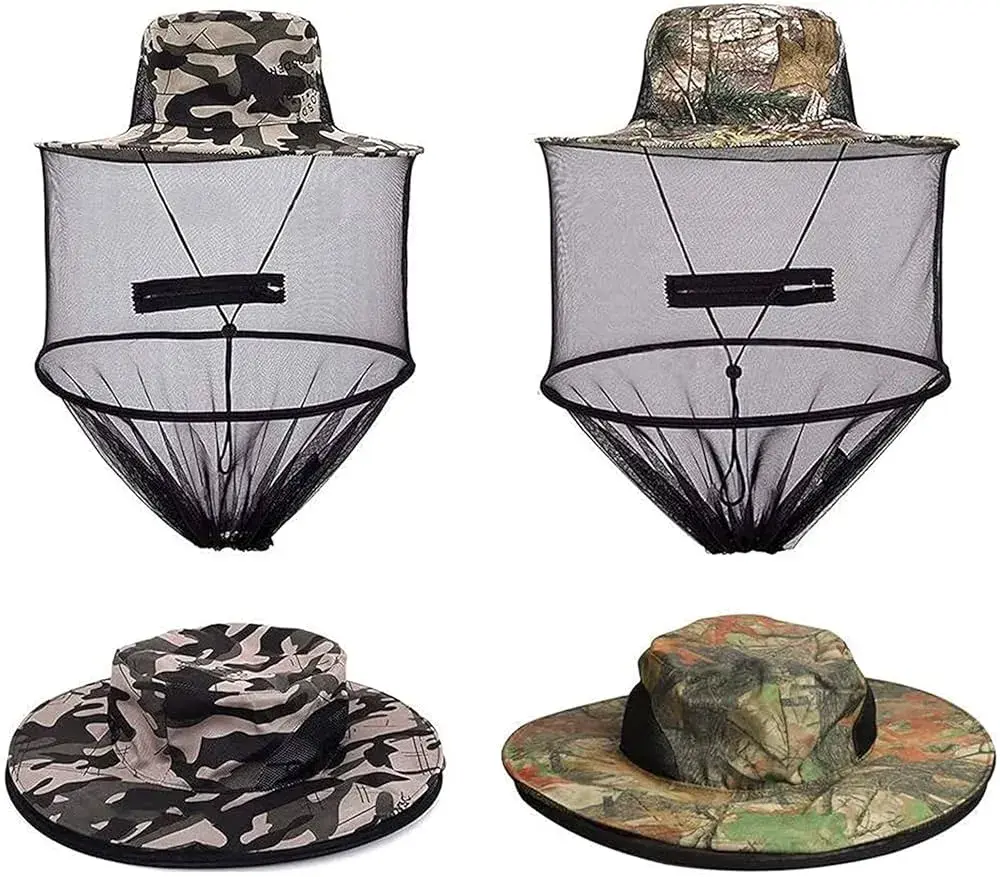 Шляпа от комаров с сеткой (29829328) - фото 3 Шляпа от комаров с сеткой (29829328) - фото 3