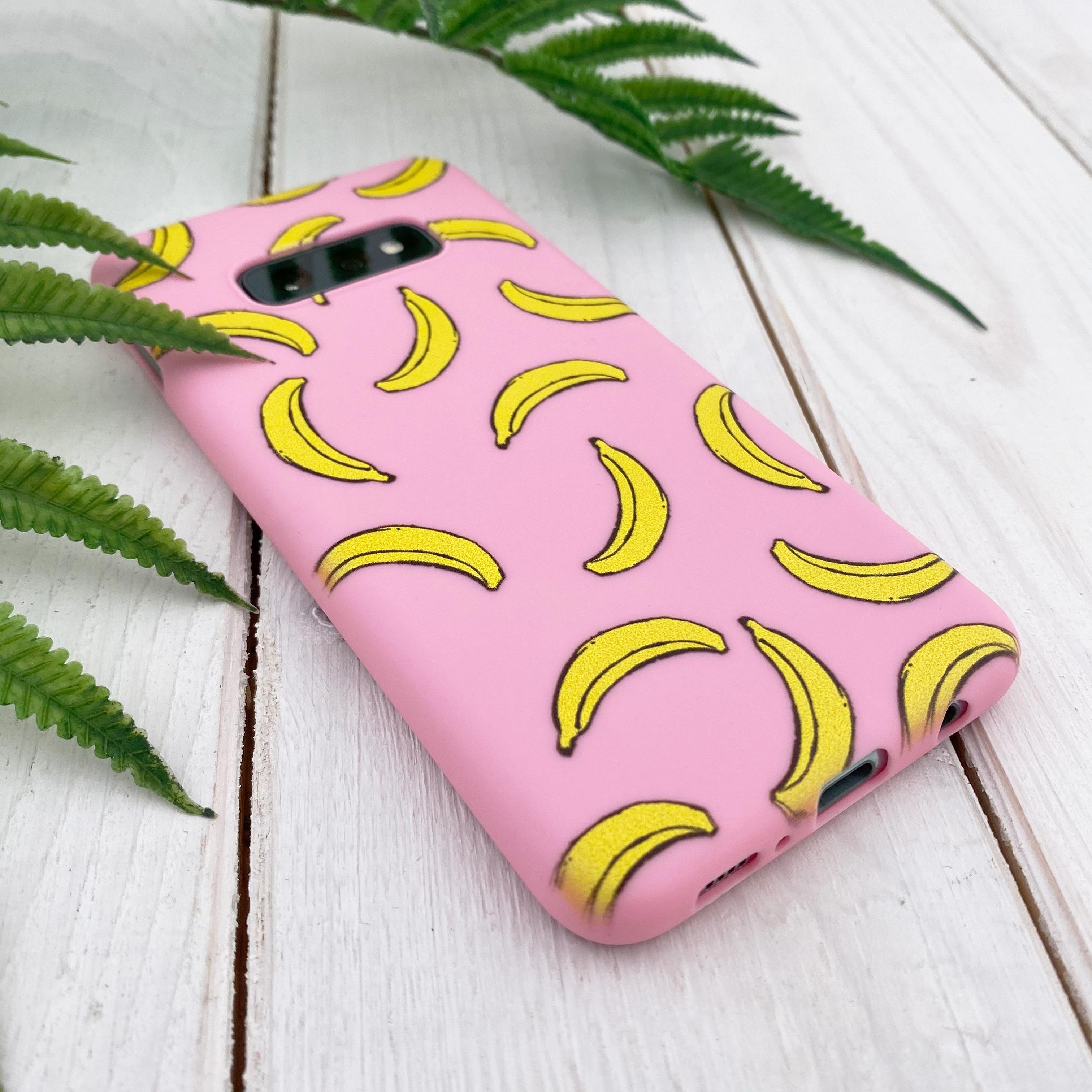 Силіконовий чохол Zorrov для Apple iPhone X - Banana paradise (10270070269125060) - фото 3