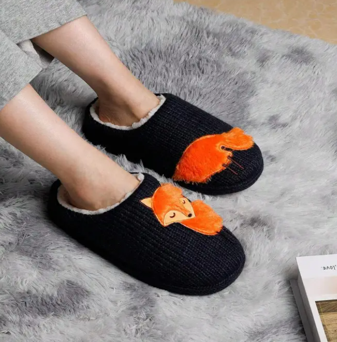 Домашние тапочки женские Лисичка р. 38/39 (ТЛ380) - фото 3 Домашние тапочки женские Лисичка р. 38/39 (ТЛ380) - фото 3