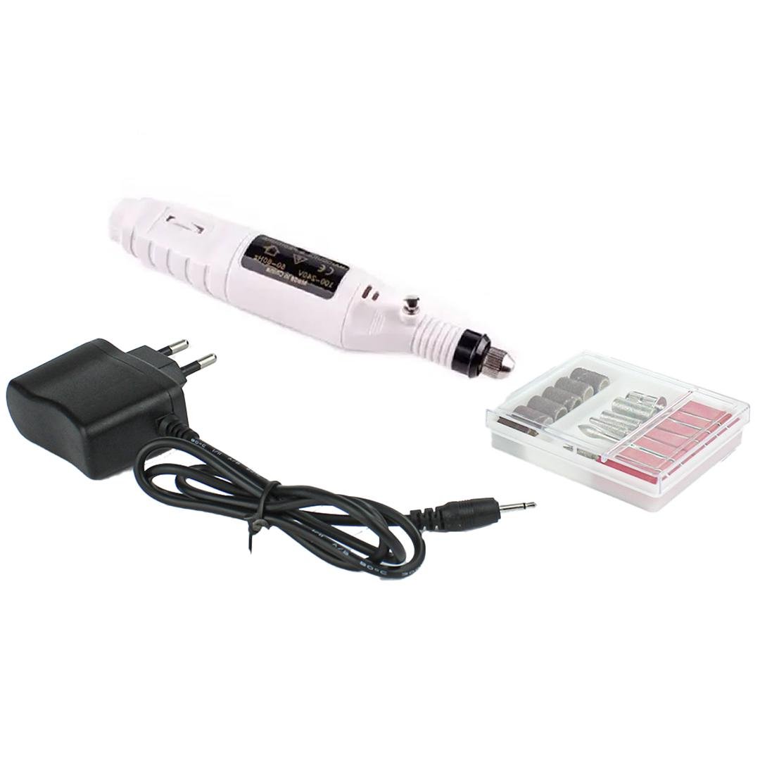 Фрезер для маникюра Mobile Drill 9 Вт 20000 об/мин (8579359)