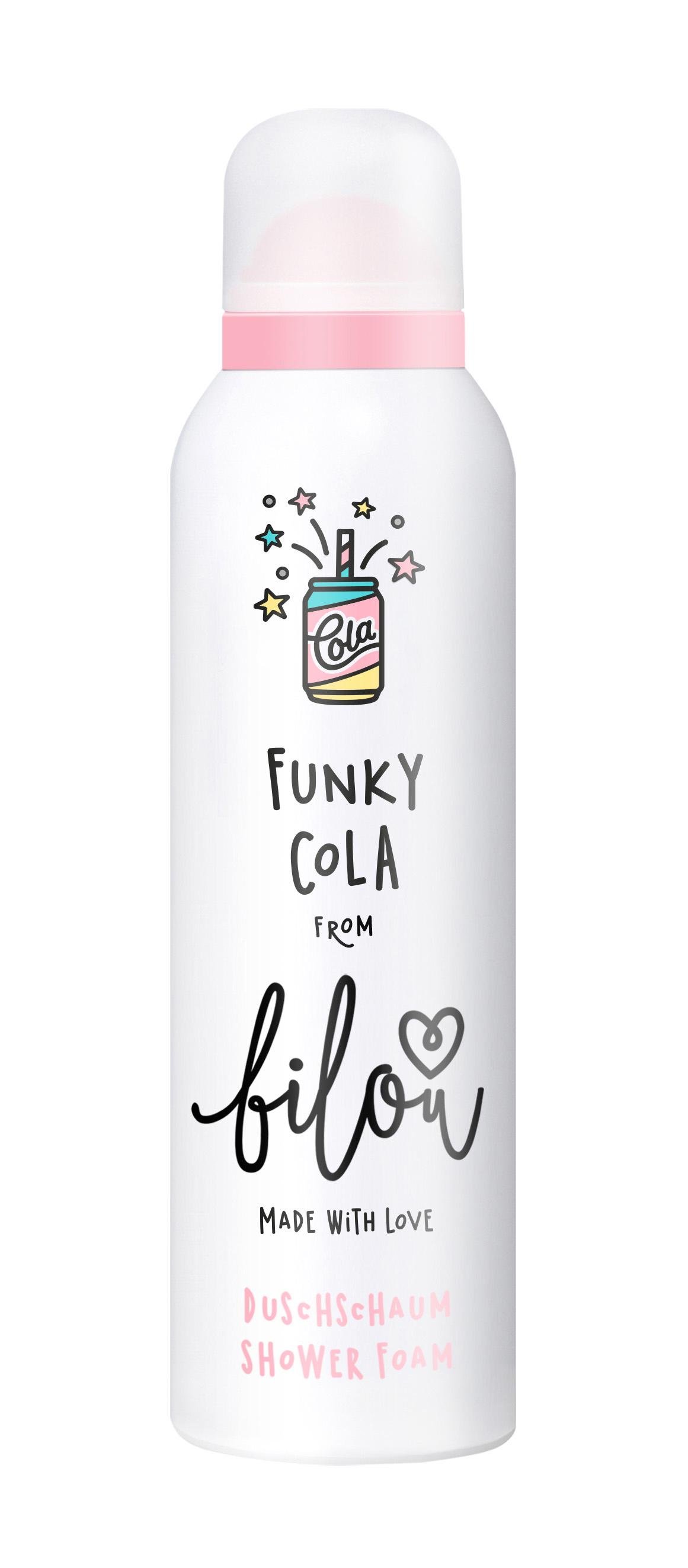 Пенка для душа Bilou Funky Cola 200 мл