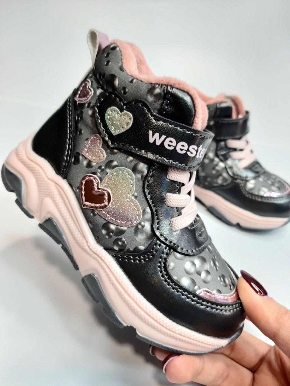 Ботинки для девочки Weestep р. 23 15 см Серый (563365117 R) - фото 4 Ботинки для девочки Weestep р. 23 15 см Серый (563365117 R) - фото 4