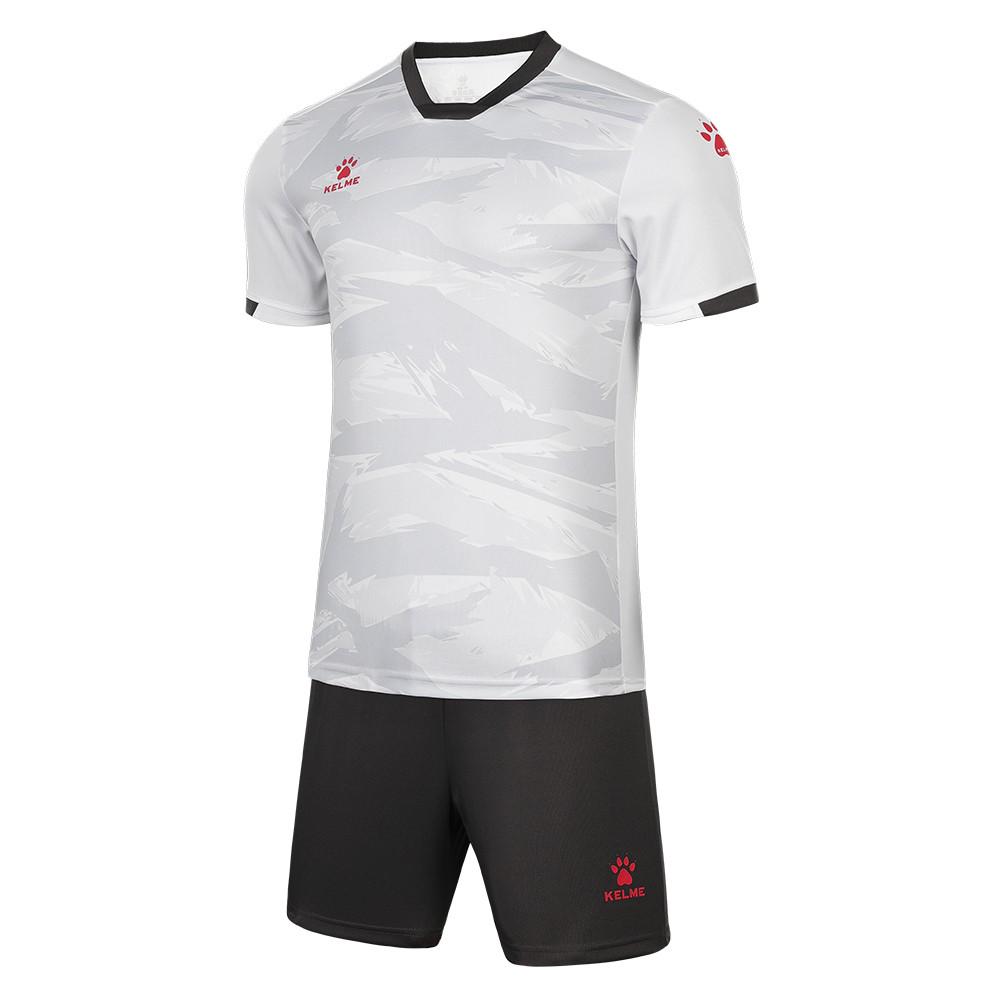 Комплект футбольной формы Kelme Storm к/р XL Белый