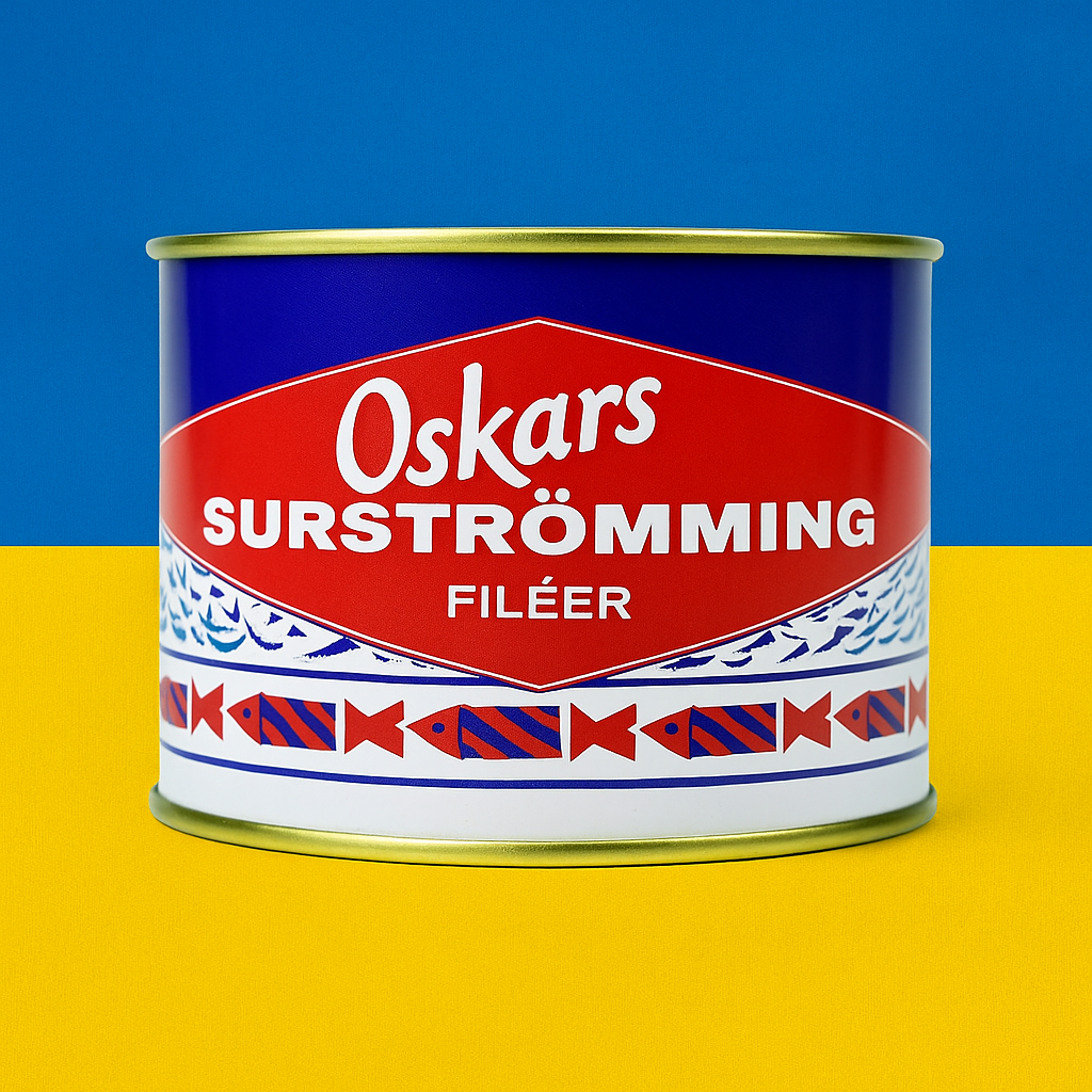 Рыбные консервы сюрстреминг Oskars Filéer Surströmming (2697900815) Рыбные консервы сюрстреминг Oskars Filéer Surströmming (2697900815)