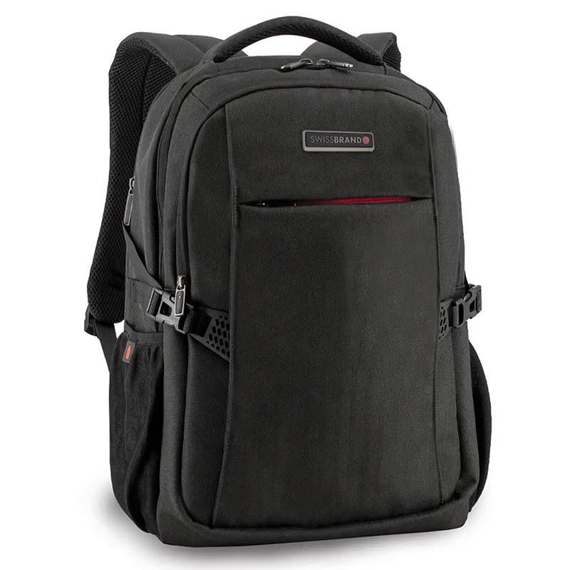 Городской рюкзак Swissbrand Linz 21 л Black (DAS301881)