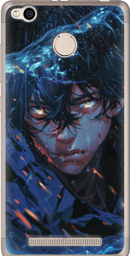 Чехол на Xiaomi Redmi 3x Satoru Gojou (6128u-441-42517)