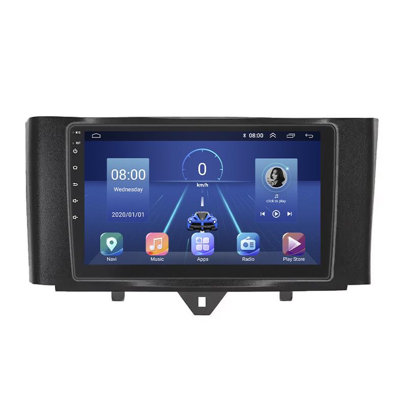 Магнитола штатная Lesko для Smart Fortwo II 2007-2015 9" 6/128Gb 4G Wi-Fi GPS Top Магнитола штатная Lesko для Smart Fortwo II 2007-2015 9" 6/128Gb 4G Wi-Fi GPS Top
