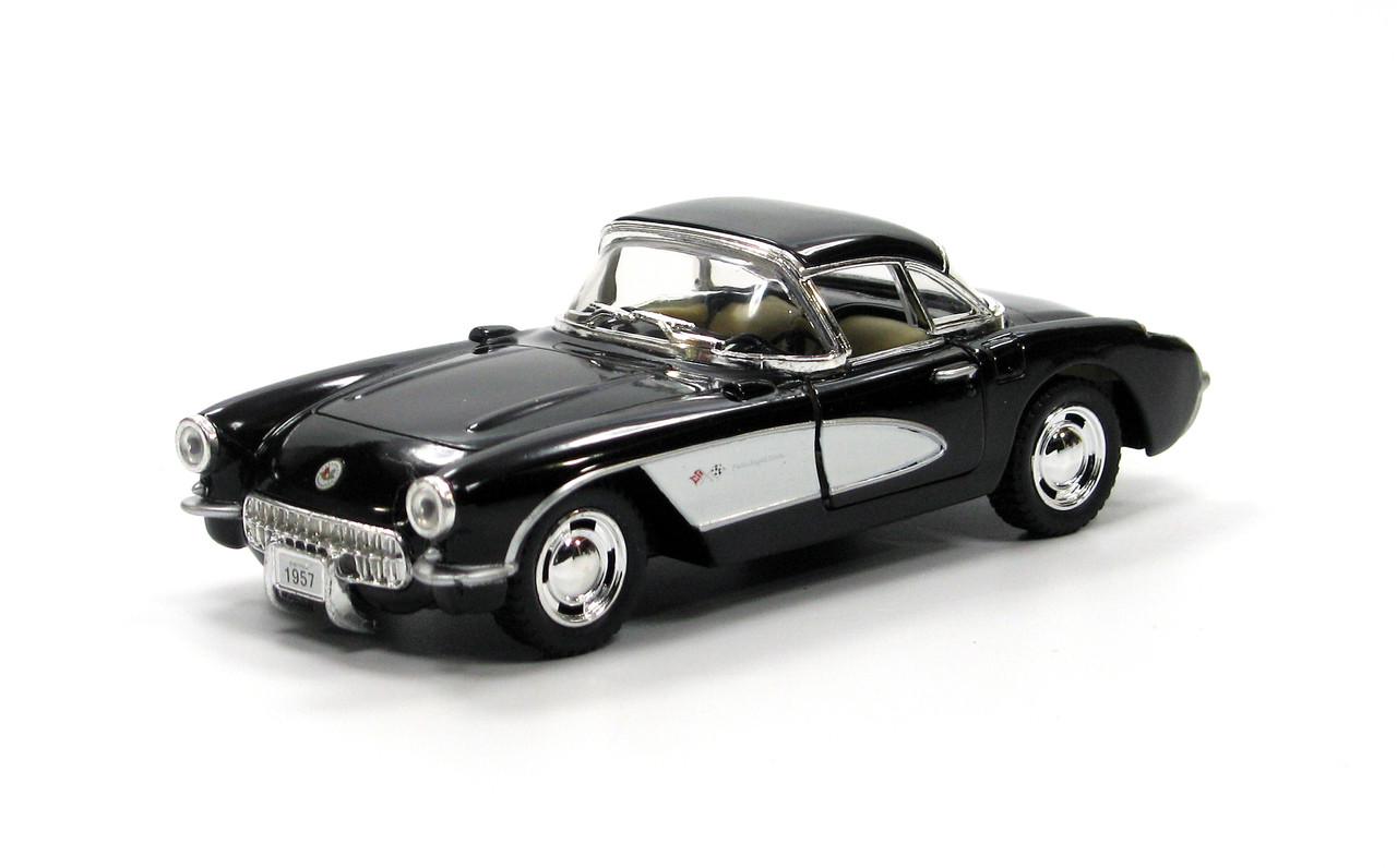 Машина металлическая KT5316W Chevrolet Corvette 1957
